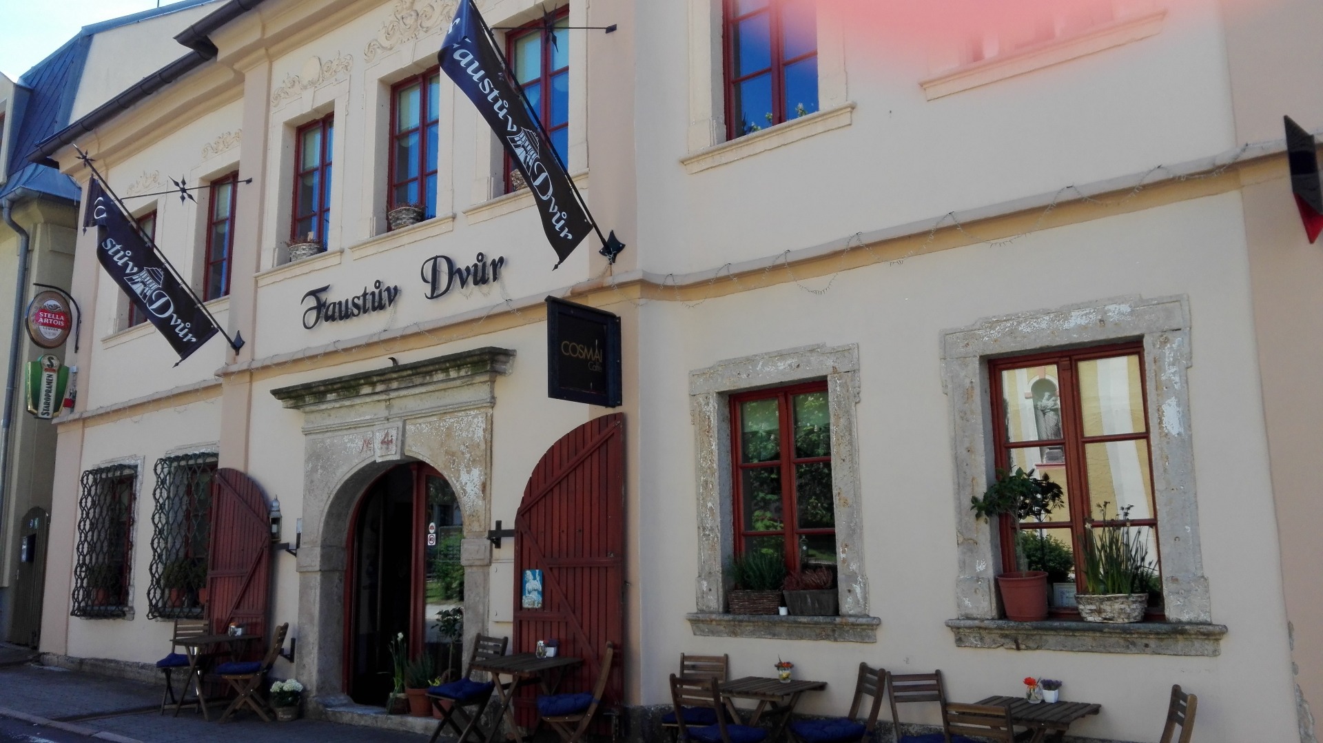 Hlavní dominantní část