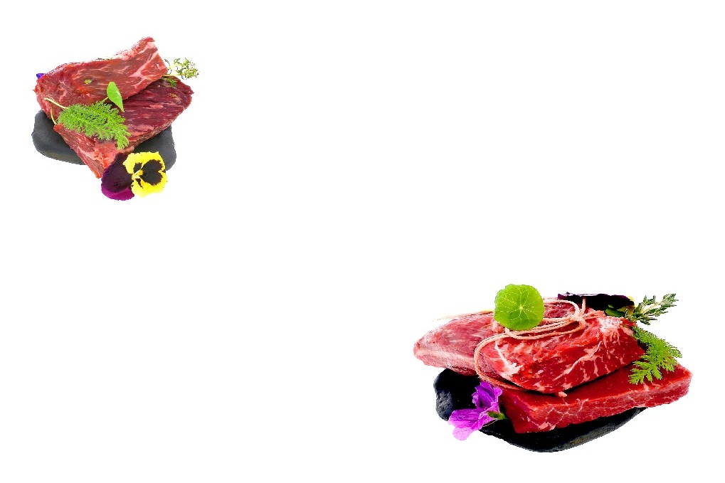 Detail prémiového masa Black Angus